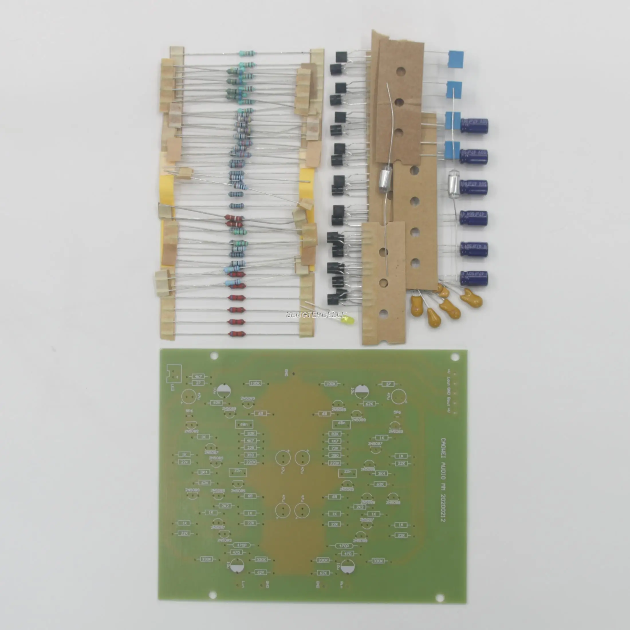 HiFi 완전 디스크리트 MM LP 비닐 스테레오 포노 앰프 보드, 네임 포노 회로 참조