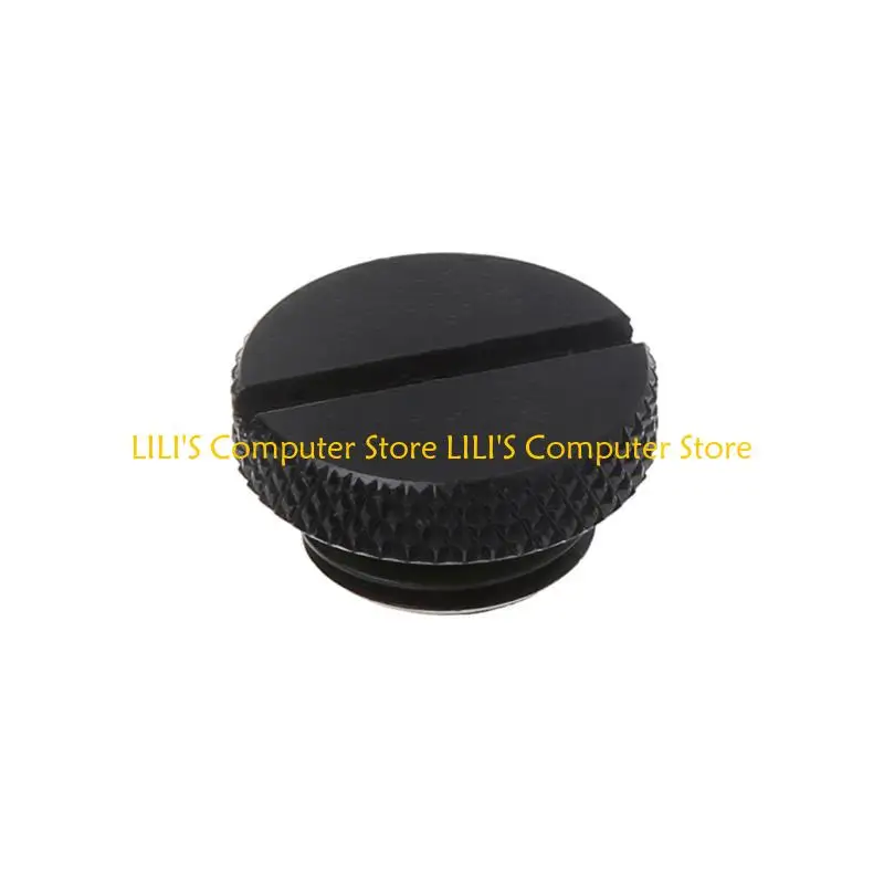 

A52B Mini G1/4 Smooth Water Stop End Plug For Water Cooling System Sealing Up