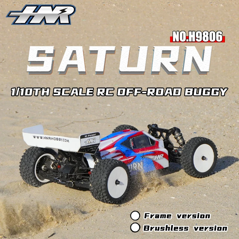 HNR H9806 SATURN 1/10 Scale 4WD Remote Control Electric Brushless Off-Road Vehicle High-Performance RC Toy No Battery version