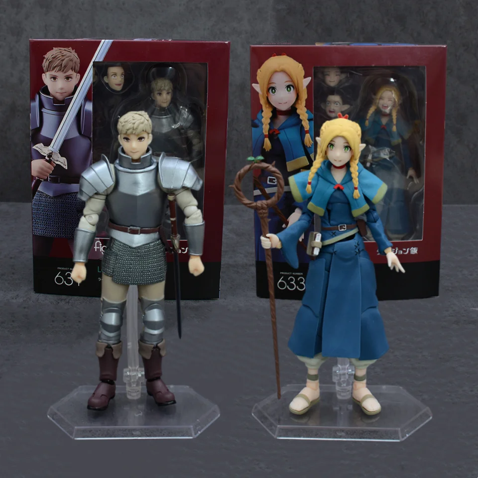 

Delicious In Dungeon Laios Thorden Marcille Donato Warrior Mage Figure Toys Collect Model Doll Anime Peripheral Birthday Gifts
