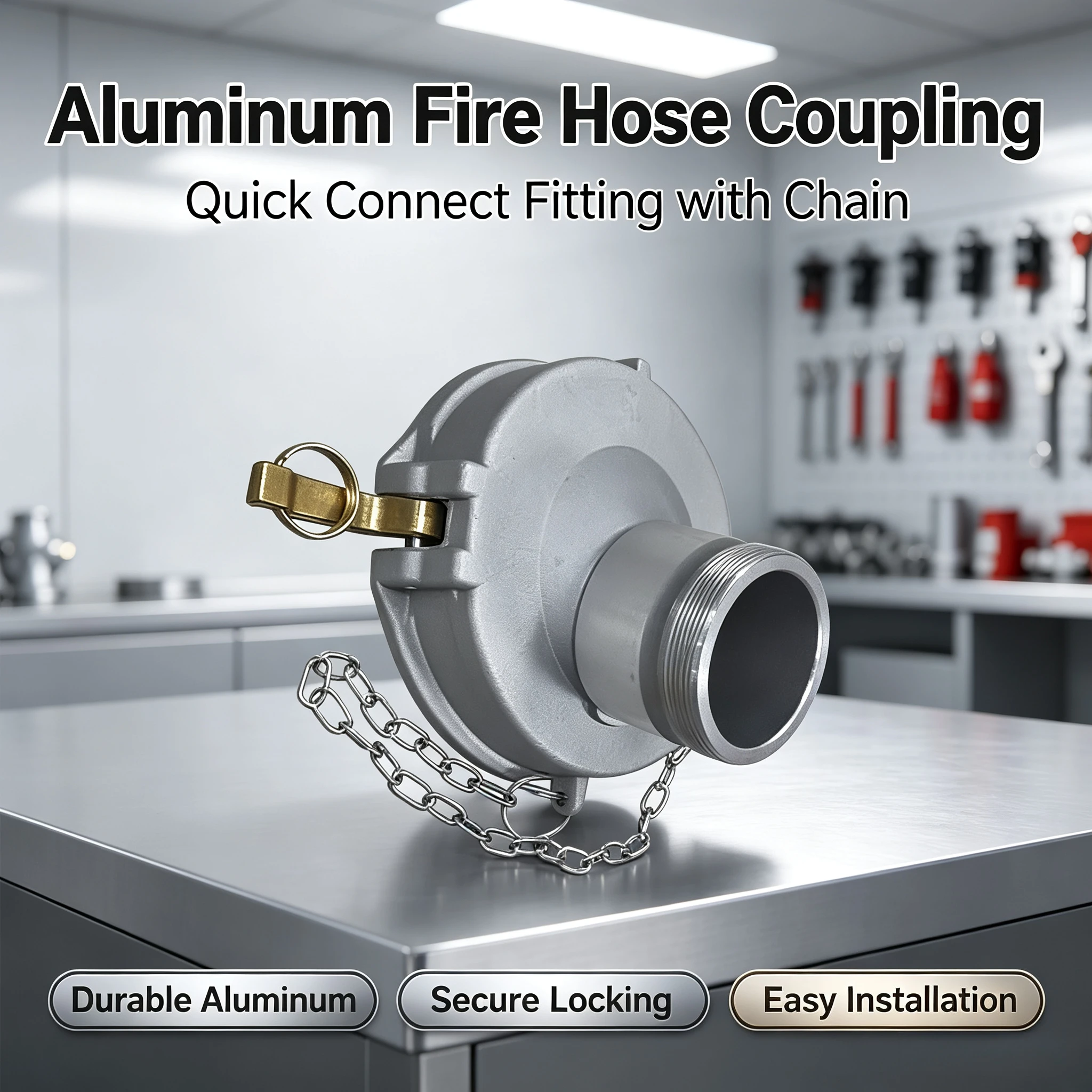 Aluminum Alloy API Descending Coupler API Female Reducing Coupling