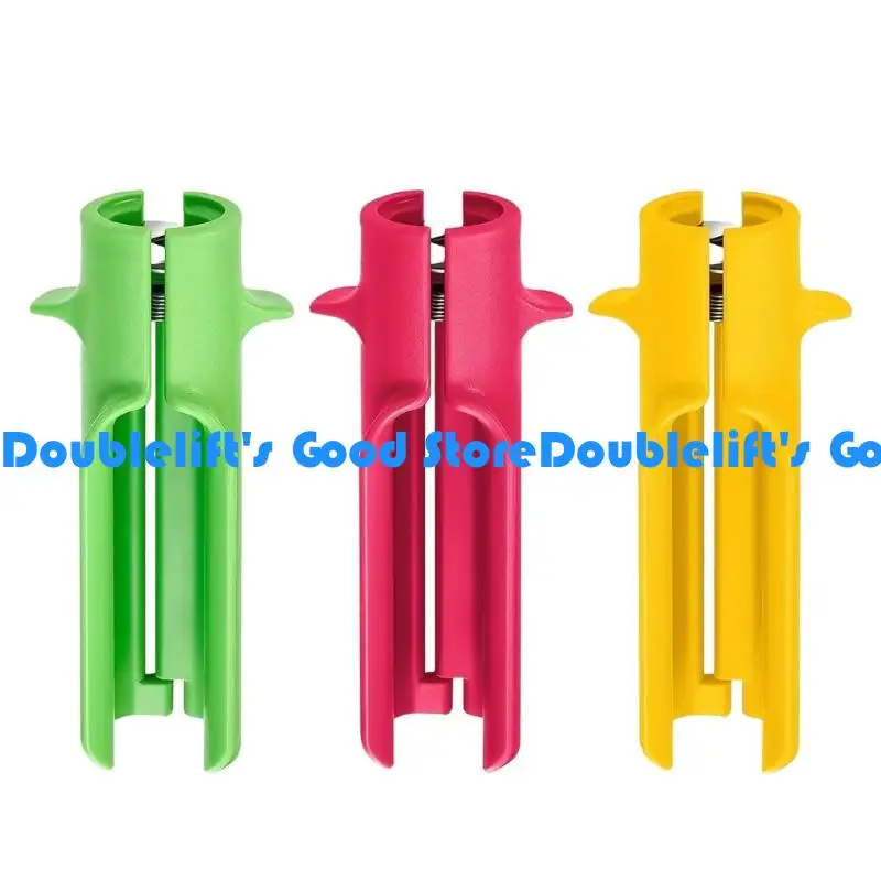 

652F Rose Thorn Stripper Flower Leaf Removal Tool for Quick and Safe Stem Cleaning for Florists and Garden Enthusiasts