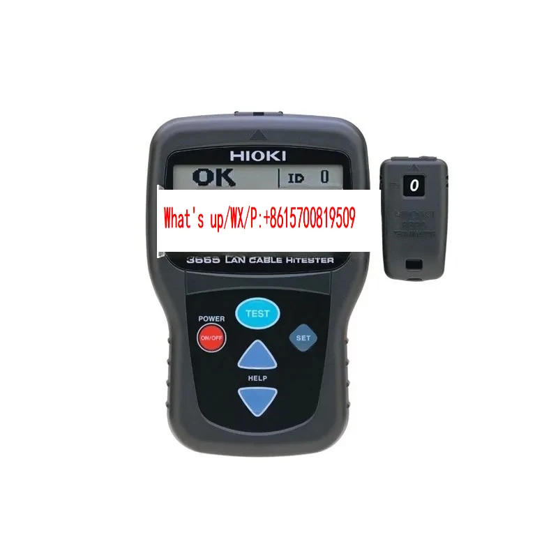 3665-20 cable tester LAN line tester can confirm the position of short circuit and open circuit