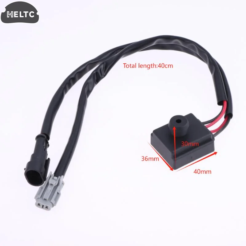 12V PositivePressure Control Switch Electric Vehicle Car Vacuum Pump Controller -0.06MPa -0.08MPa Brake Booster Pressure Sensor