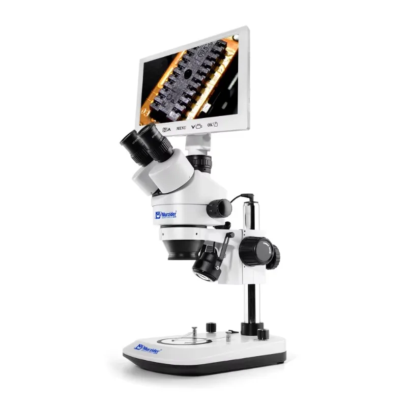 

MSD202-B8-9C Inspection Stereo Microscope for Electronics Repair Soldering PCB View High Magnification Long Working Distance