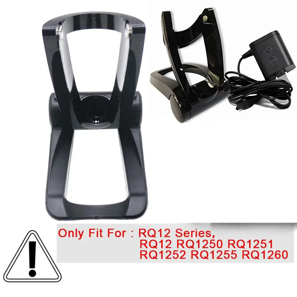 

Foldable Shaver Stand Power Adapter Charger Base for Philip RQ11 RQ1150 RQ1151 RQ1155