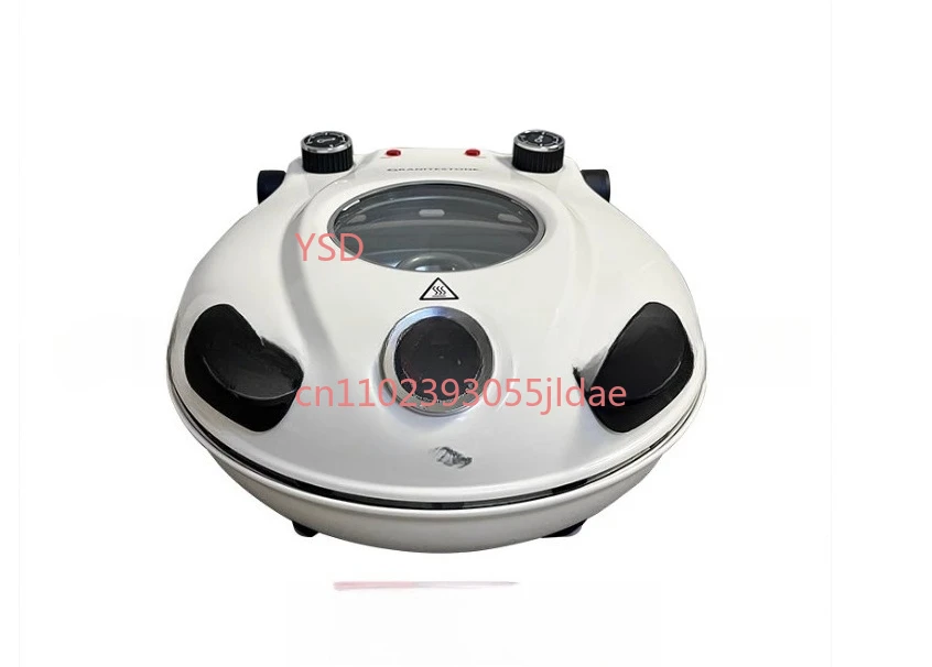 12-Inch (31cm) Portable Pizza Oven with Mechanical Buttons (220V, for Home & Commercial Use, Suitable for Outdoor Barbecue