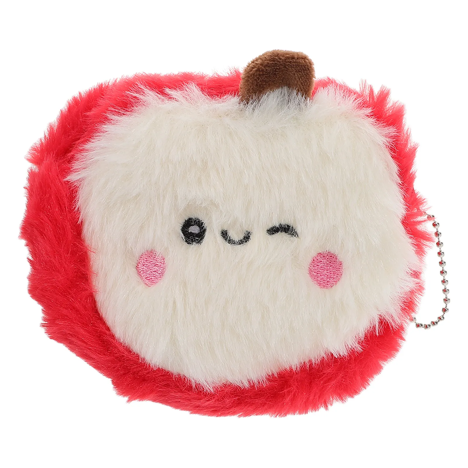Mini Coin Purse Cute Fruit Style Storage Bag for Change Lipstick Headphones Cables Small Essentials Portable Daily Travel