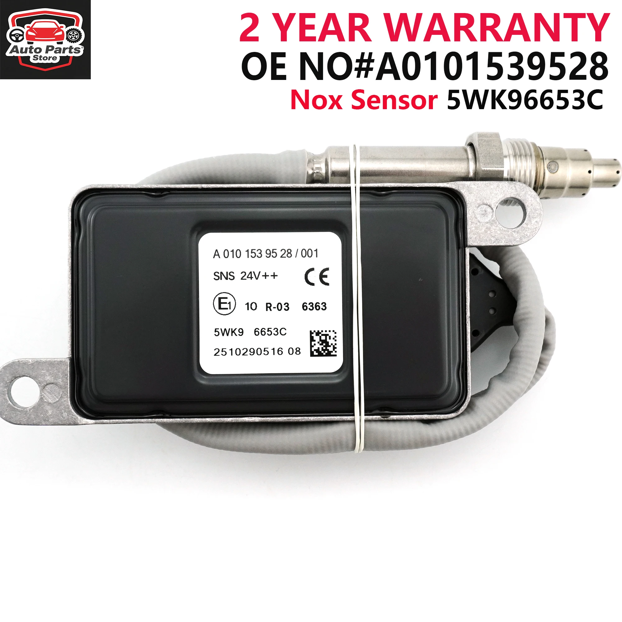 

Высококачественный датчик NOX A0091530028 A0101539528 5WK96653C 5WK9 6653C для Mercedes-Benz Actros Atego LKW EURO 4 5 6 24V