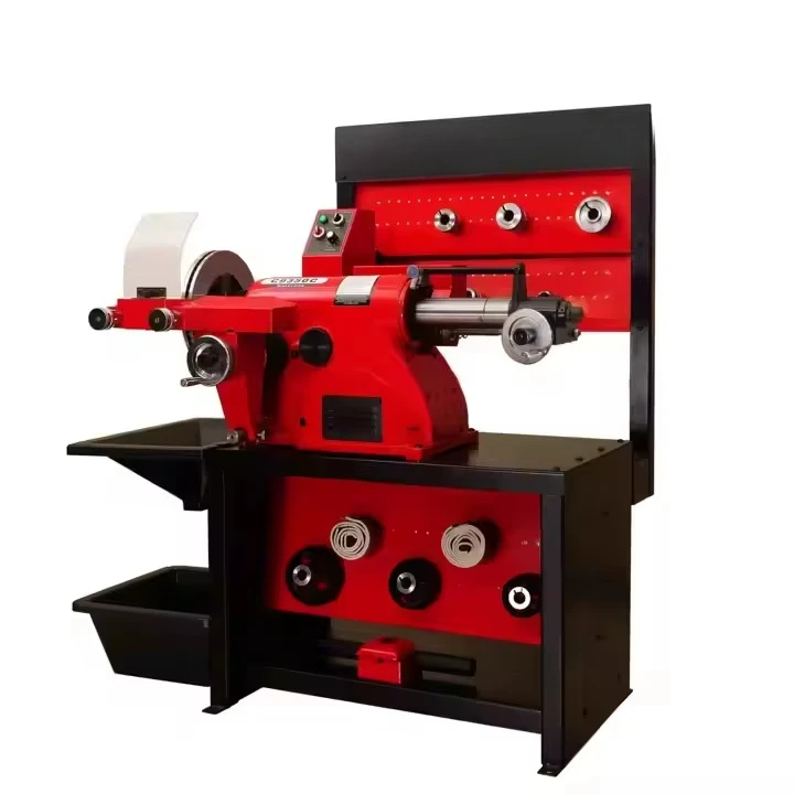 Repair grinding skimming drum cutting brake disc lathe automobile brake rotor resurfacing lathe