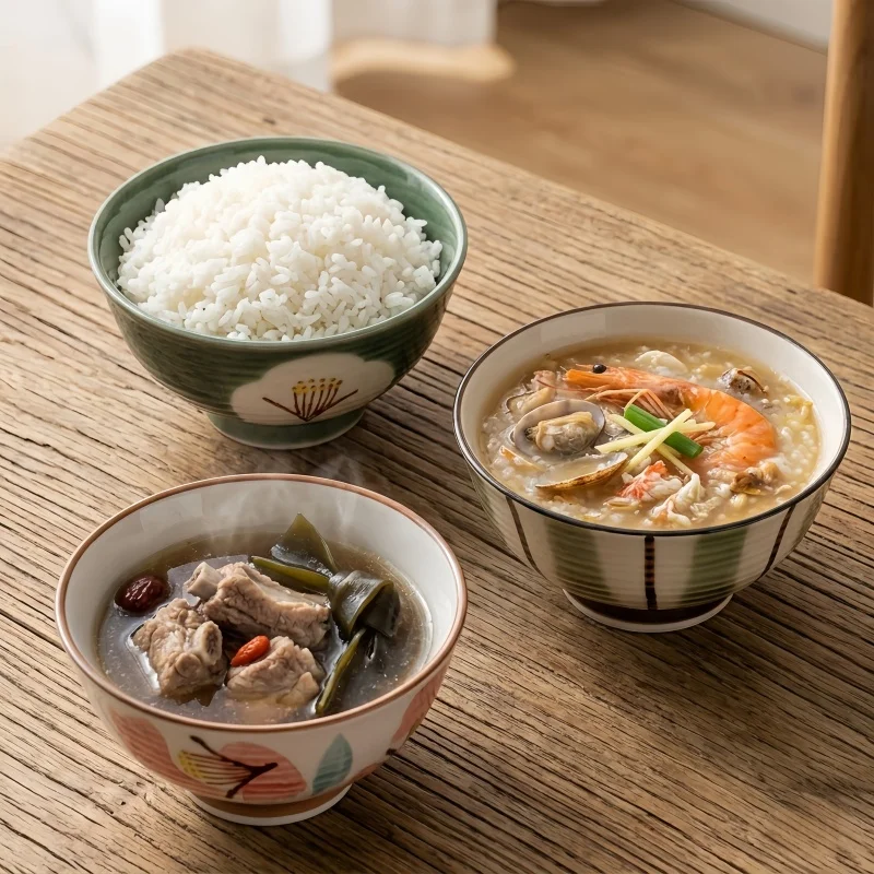 ciotola-per-zuppa-in-ceramica-fatta-a-mano-con-piede-alto-design-floreale-camelia-sottosmalto-sublimato-ciotola-per-riso-in-porcellana-resistente-al-calore