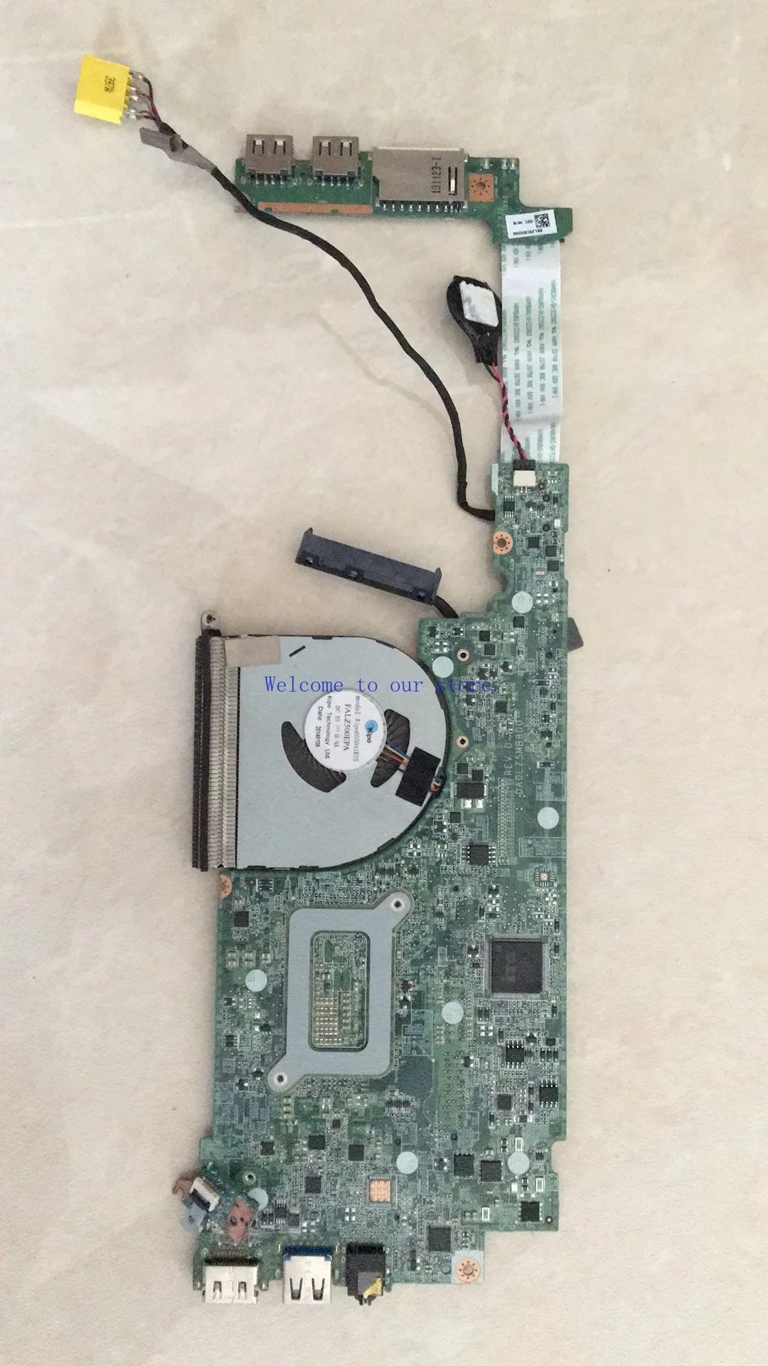 For Lenovo U330 U330P DA0LZ5MB8D0 U310 U430 Disassembled Motherboard USB Small Board Accessories