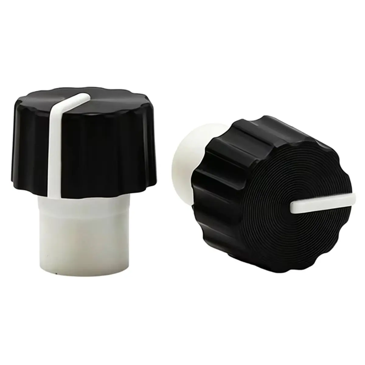 2pcs DAA1406 Replacement Knob for CDJ3000 DDJ1000 XDJ-XZ DJ Turntable Tension Adjustment Potentiometer Knob