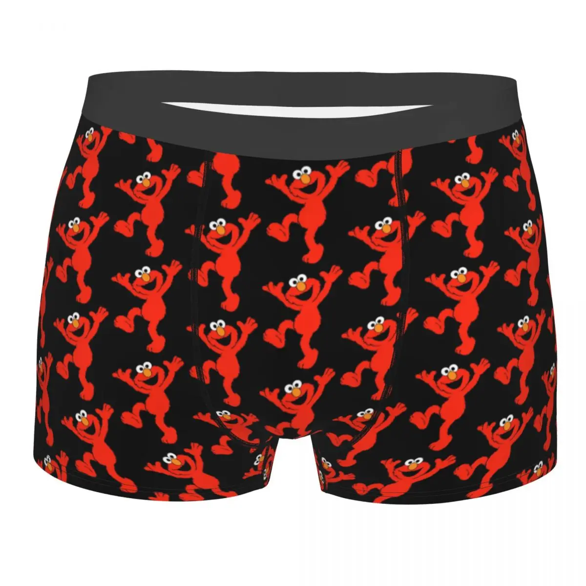 

Custom Cookie Monster ELMO Boxers Shorts Mens Briefs Underwear Novelty Underpants