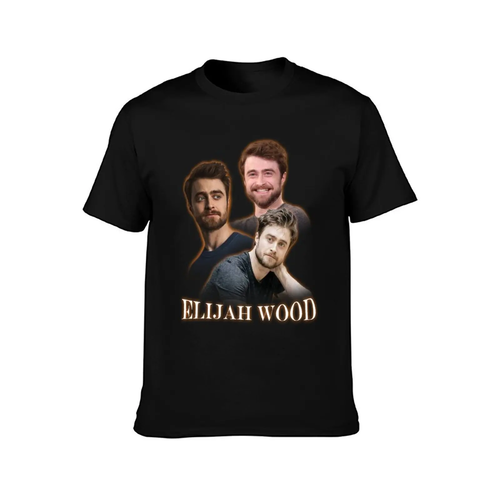 Daniel Radcliffe Elijah Wood Parody T-Shirt Labor Work Casual T-Shirt