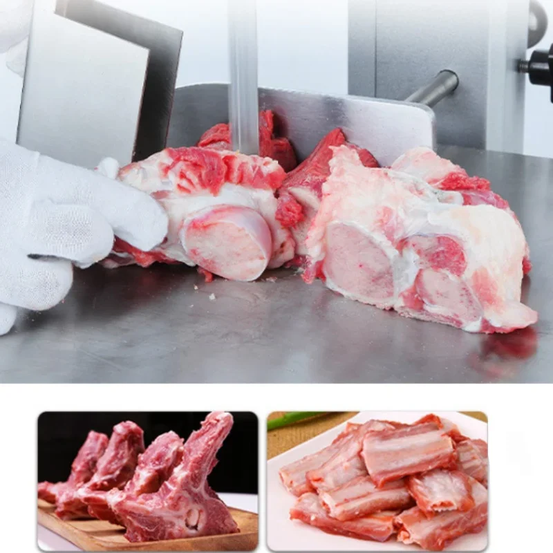 Cutting Bone Frozen meat and Frozen fish High Quality Blade Tool Length 3520 5050 2950 6350 3360 4040 6650 X 19 wide X 0.56 X 4T