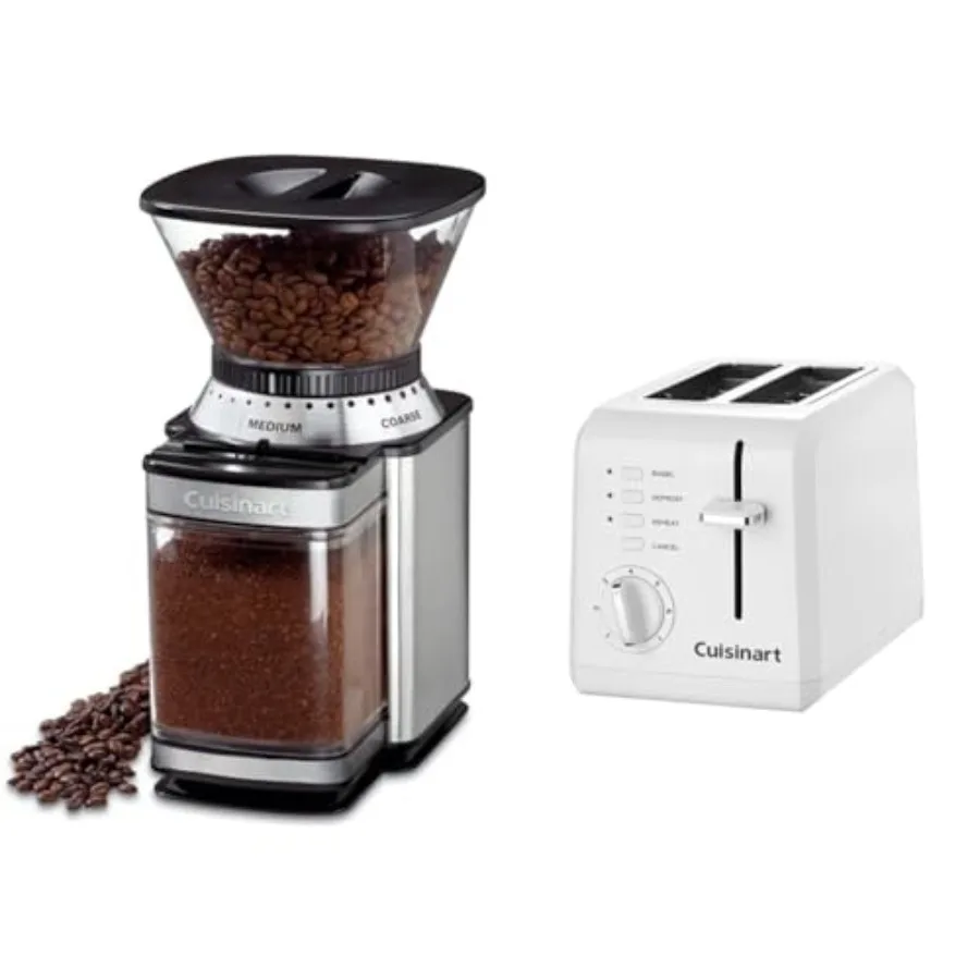 Electric Burr Coffe…