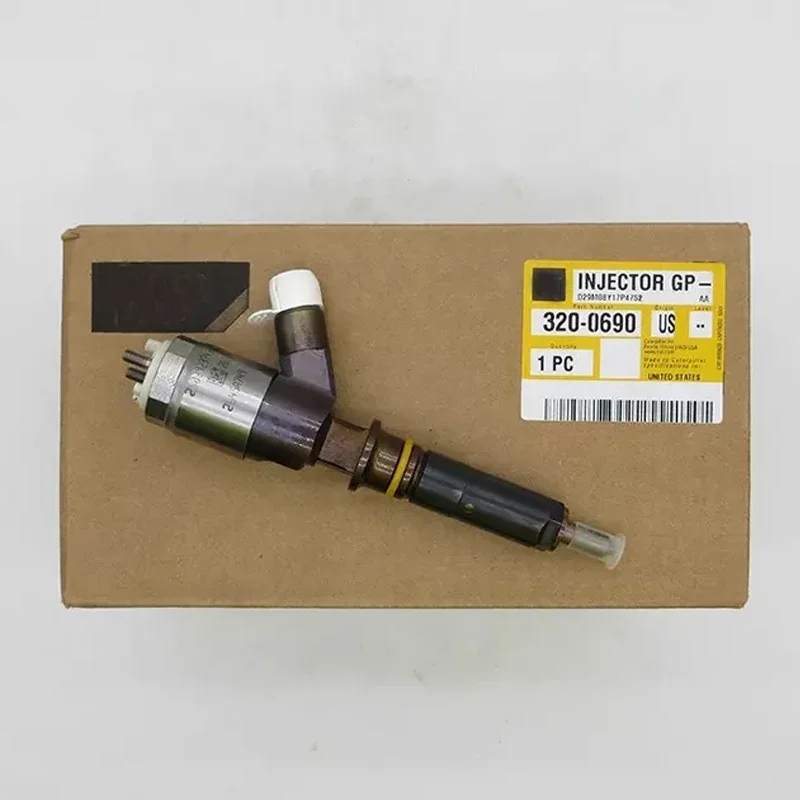 2645A735 2645A719 2645A749 3200690 320-0690 10R7673 fuel injector for Caterpillar for CAT 323D excavator Perkins engine C6.6