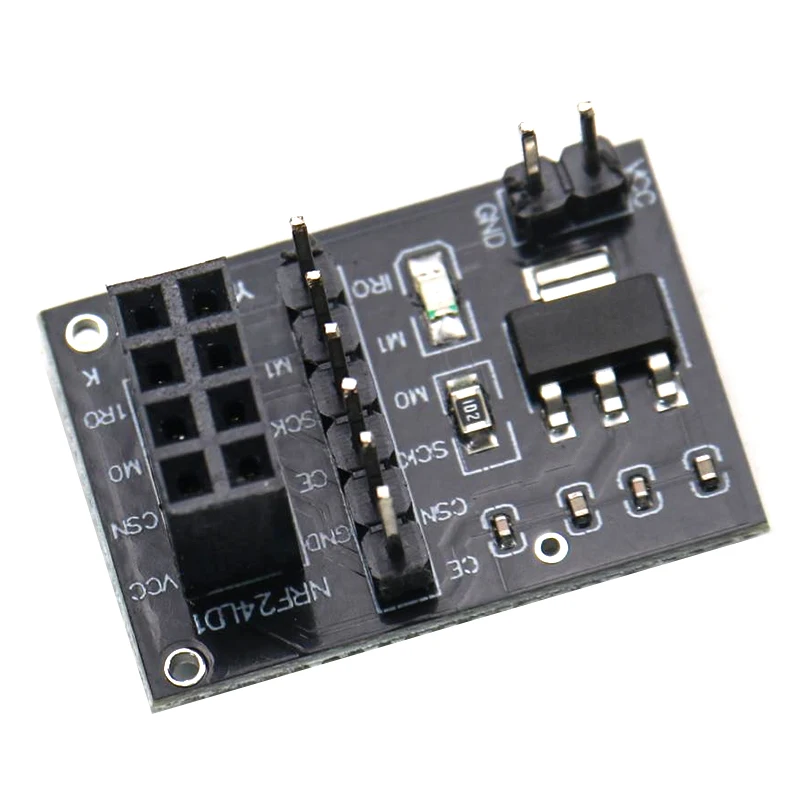 10PCS/Wireless module adapter board 3.3V matching 24L01 wireless module uses intelligent trolley robot