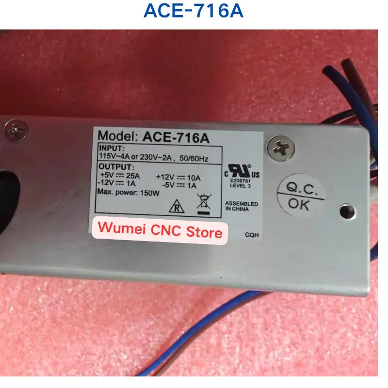 Test d'occasion OK Alimentation ACE-716A