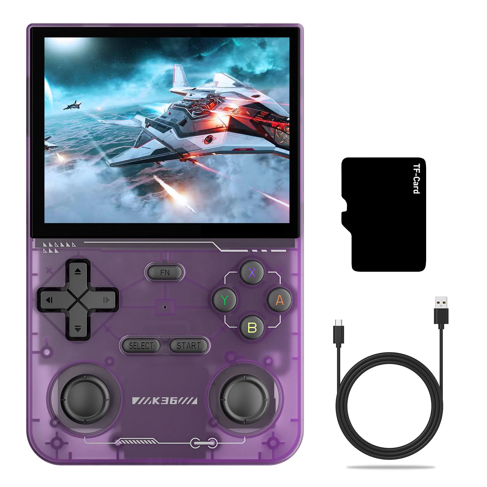 K36 Retro Handheld Game Console 3