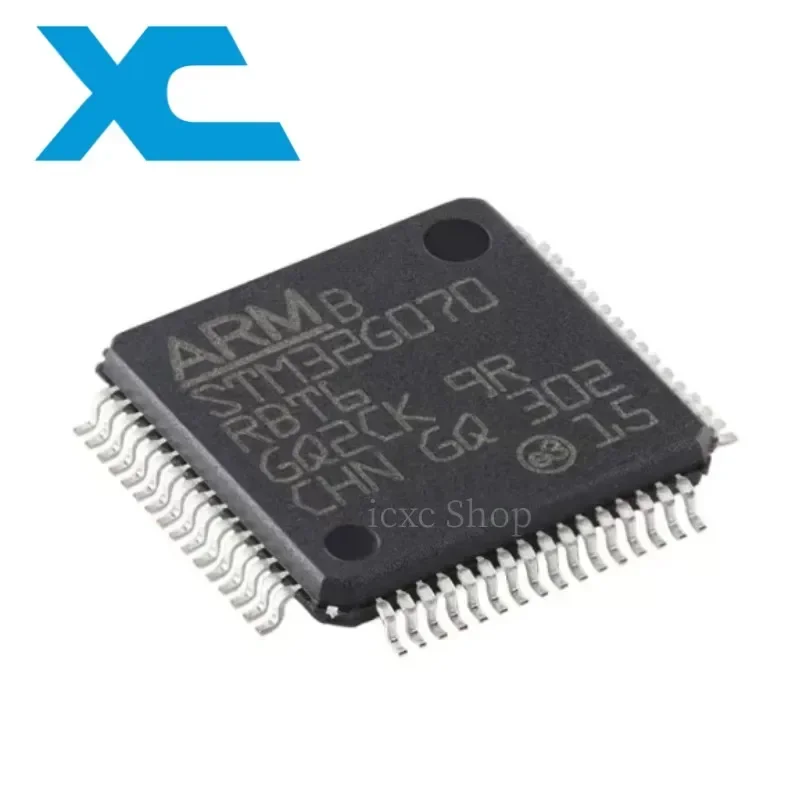STM32G070RBT6 LQFP-64 32-bit microcontroller chip ARM 64MHz