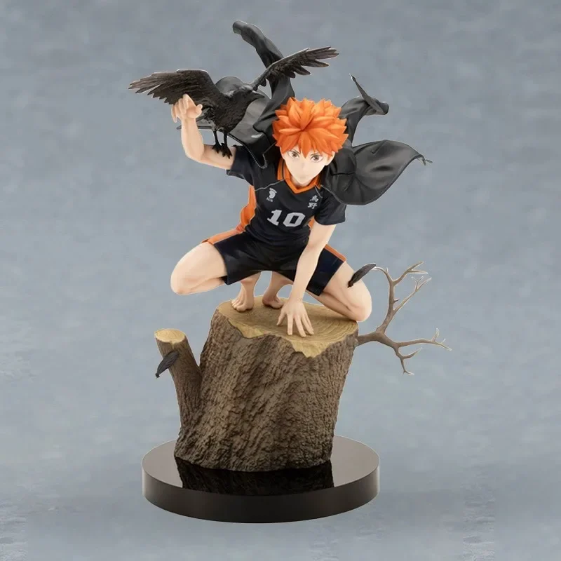 Anime Haikyuu Figures GK Shoyo Hinata Action Figures Hinata Shoyo PVC Collection Model Peripheral Toy Birthday for Children Gift