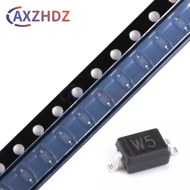 50PCS BAT60B W5 SOD…