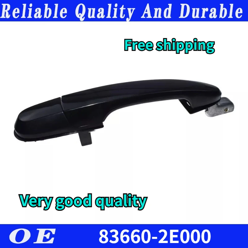 836602E000 OUTSIDE EXTERIOR DOOR HANDLE For HYUNDAI TUCSON 2004-2009 Right Rear 83660-2E000