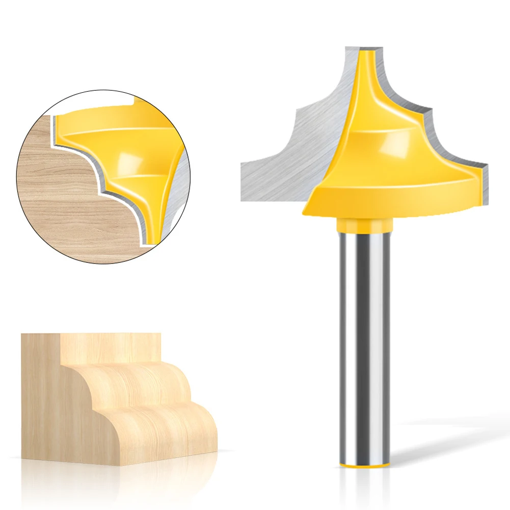 

6-1/4 мм двусторонний гравировальный фрезерный станок с двойным R, резак для резки линии, долбежный резак для дверной панели, гравировальный станок, фреза