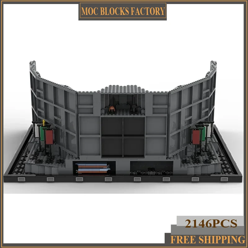 

Звездный фильм Moc, строительные блоки, божественное гнездо дракона, модель живых вод, технические кирпичи, сделай сам, сборная игрушка для подарка ребенку