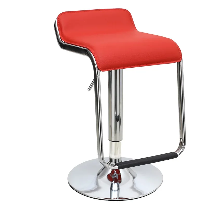 Bar Stool Swivel Bar Stool Counter Height Adjustable Modern Stainless Steel Kitchen Counter Stool Shop Lounge Chair Furniture