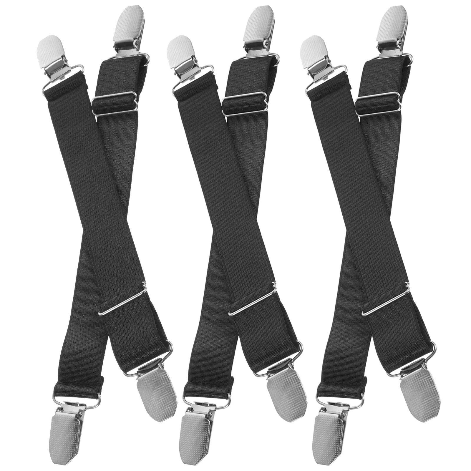 6 Pcs Boot Clip Motorcycle Riding Pant Leg Boots Bikes Loop Strap Buckle Elastic Cargo Tie down Straps Women's Rope Scooters