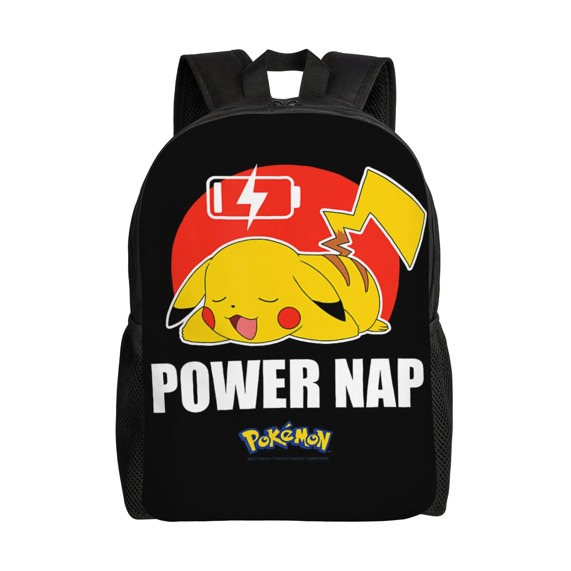 mochilas-bandai-pokemon-pikachu-power-nap-daypack-mochila-retro-lavavel-para-trabalho