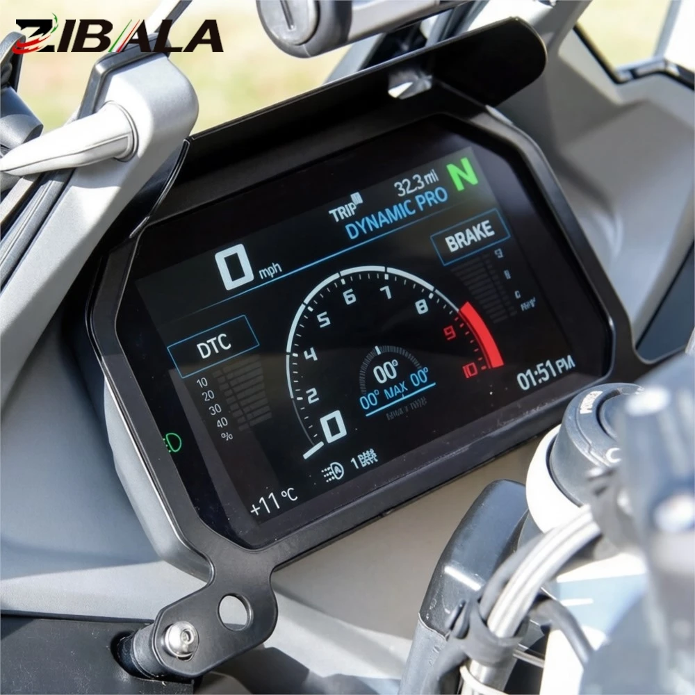 For BMW R1250RS R 1250 RS 2019-2025 2024 Accessories TFT Screen Anti Theft Brace Meter Frame Cover Protector Protection Visor