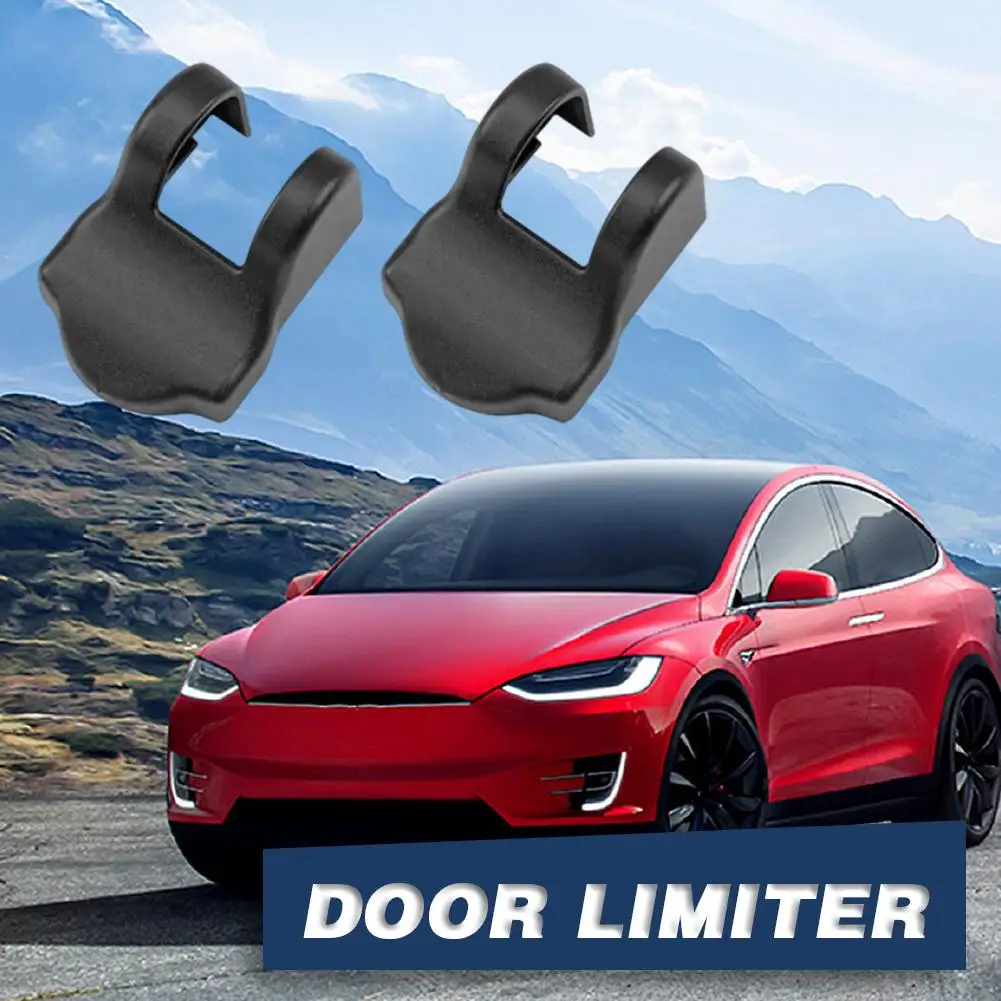 For Tesla Model Y/3/3+ Highland 2024 Door Limiters Rust Latch Lock CapDoor Prevention Cover Protect Protection Protective C Z2K3