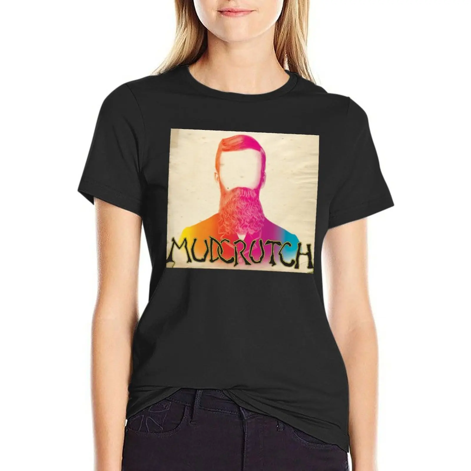 

Mudcrutch T-Shirt shirts graphic tees plus size tops Women's cotton t-shirt