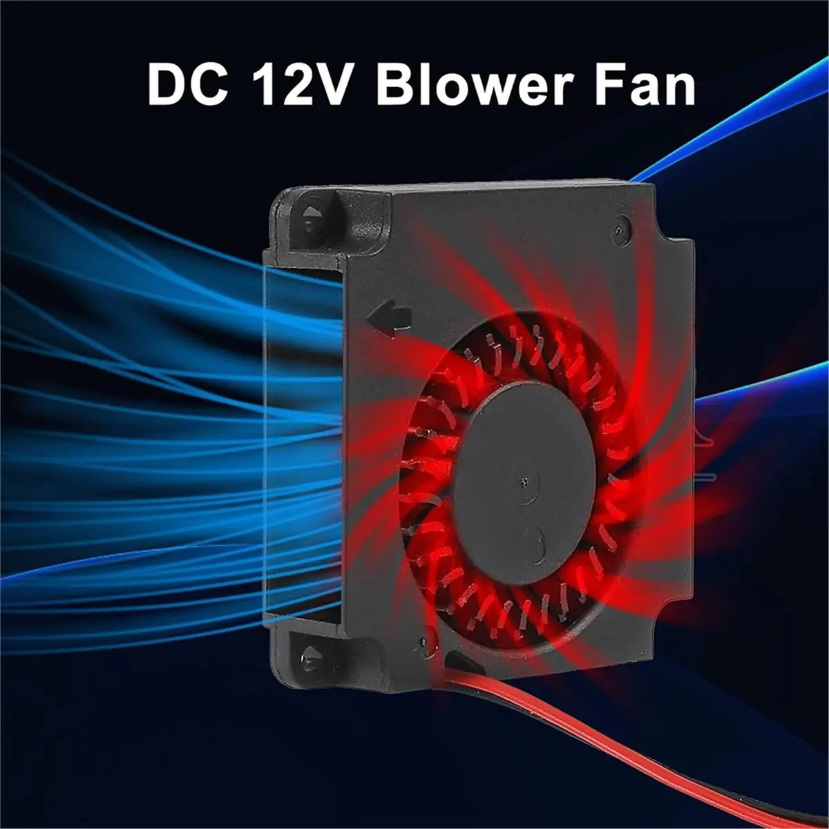 NEW FACTORY~40mm Blower Fan,4010 Dual Ball Bearing Cooling Fan, 3 Fan 12 V Blower for Hotend Extruder Heatsinks 4pcs