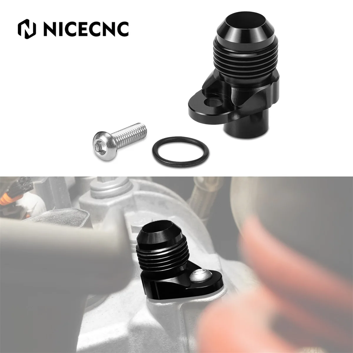 

Для Can Am X3 2017-2023 UTV крышка клапана сапунный фитинг Maverick X3 4x4 XMR/XRC/DS Turbo DPS алюминиевые аксессуары # 420611242