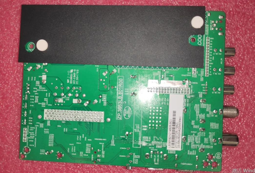 ZP.3663LB.801R00 LB36P801C14B05 Scheda madre TV tre in uno 33--58V 600ma 25w