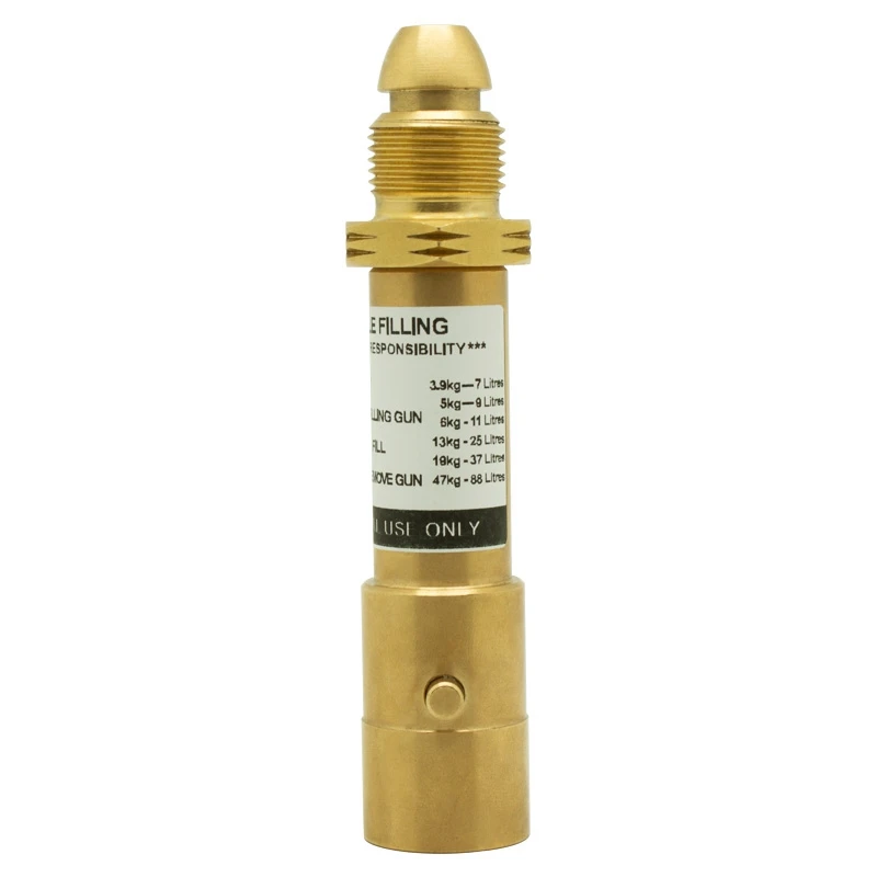 

Propane Bottle Replacement Brass Adapter For LPG GPL Gas Bottles Right Hand Thread Propane CALOR Bottle Refill Adapter