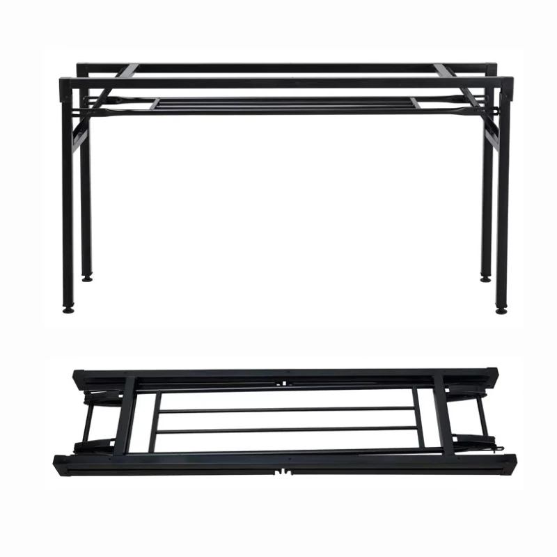 

72CM high folding table base metal legs conference table table rack