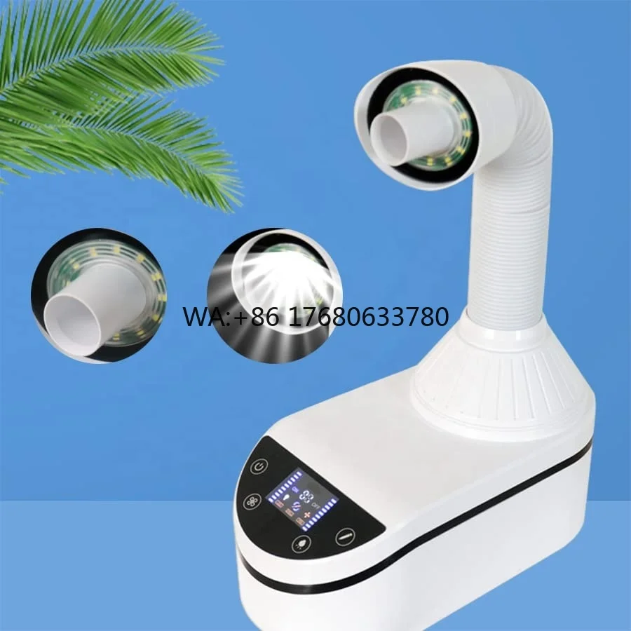 lampe-pour-outils-de-laboratoire-dentaire-polisseuse-aspirateur-de-poussiere-collecteur-de-poussiere-avec-eclairage-led