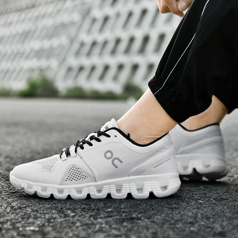 Men's Breathable Casual Sneakers Air Mesh Running Shoes Lightweight Summer Outdoor Sports Zapatillas for Male Large Size 39-46 - view 3
