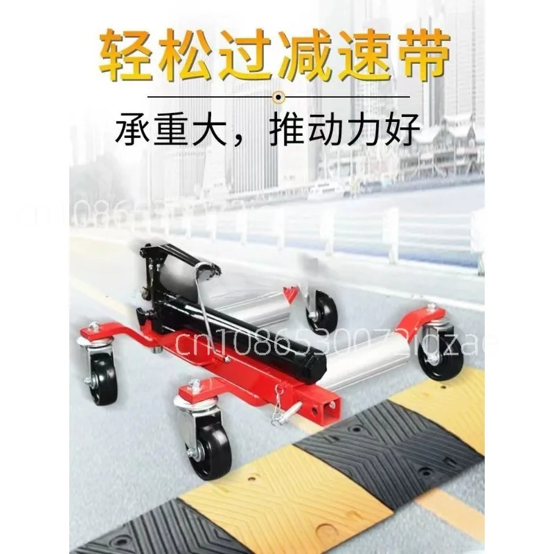 Car Vehicle Dolly Set, 360° Swivel Wheel Car Dolly Skates for Vehicle Positioning and Parking, 8000 LBS Heavy Duty