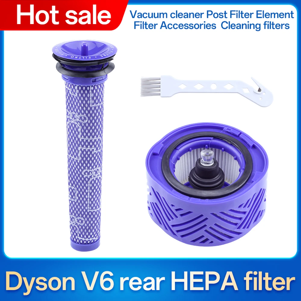 Replacement Filter for Dyson V6 DC58 DC59 DC62 DC61 DC74 Animal Absolute Cordless Vacuum Cleaner Accessories HEPA Filter Parts