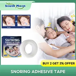 South Moon Anti Snoring Mouth Tape Kids Adult Improve Nighttime Sleeping Less Mouth Breath Reduce Sore Throat Stop Snore Sticker