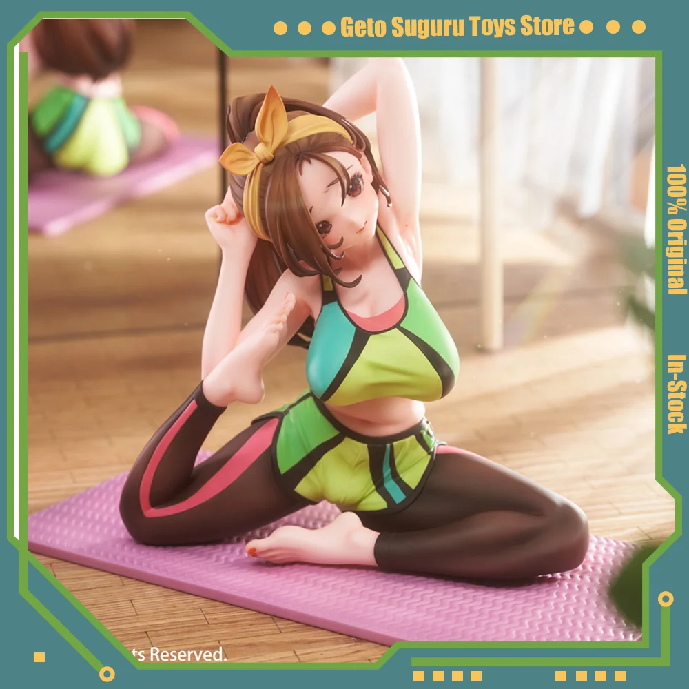 

Original Yoga Girl 1/7 Hobby Sakura Girls Action Figure Japanese Anime Figures PVC Kawaii Game Model Doll Collection Gifts Toys