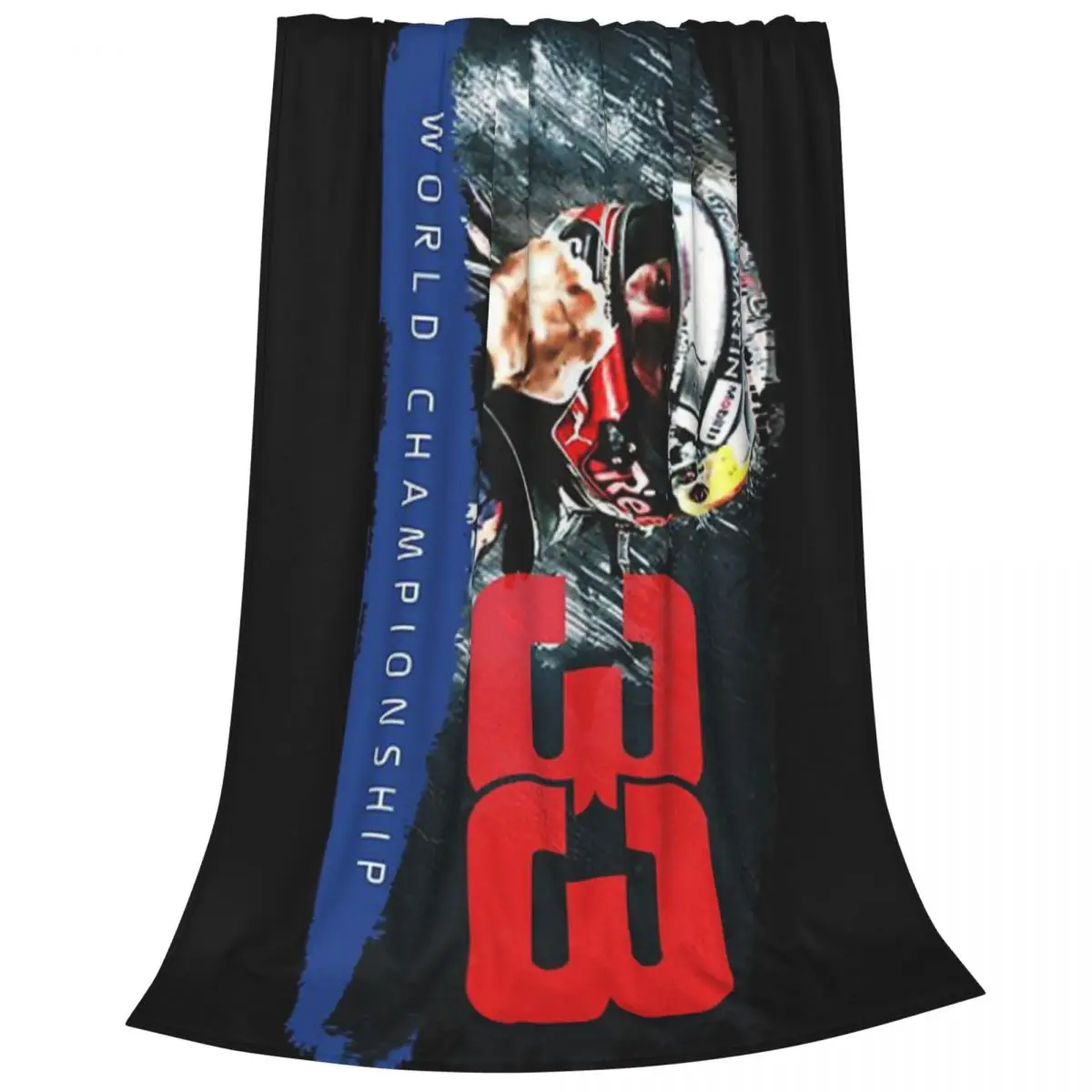 Max Verstappen F1 CHAMPION blankets Warm Flange blankets Soft and comfortable blanket picnic blanket birthday gift