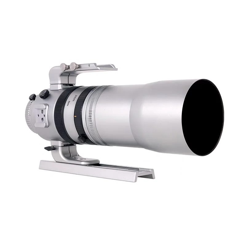 The deep space photography lens with a focal length of 264mm F4.8 can be zoomed